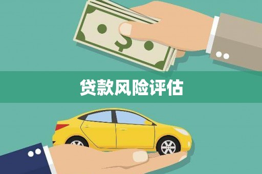 罗湖贷款风险评估
