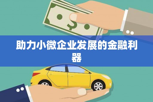 罗湖助力小微企业发展的金融利器