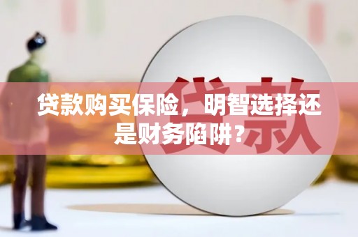 罗湖贷款购买保险，明智选择还是财务陷阱？