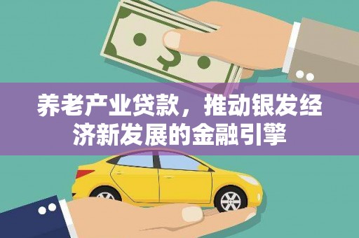 罗湖养老产业贷款，推动银发经济新发展的金融引擎
