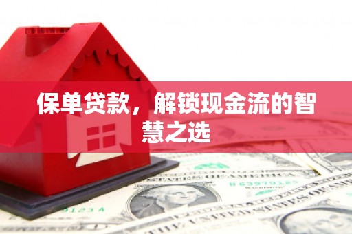 罗湖保单贷款，解锁现金流的智慧之选