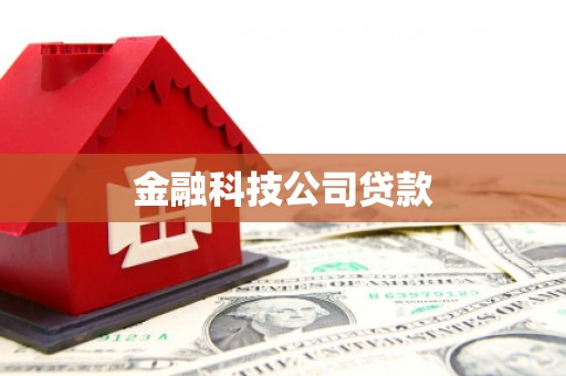 罗湖金融科技公司贷款