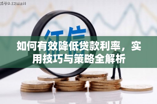 罗湖如何有效降低贷款利率，实用技巧与策略全解析