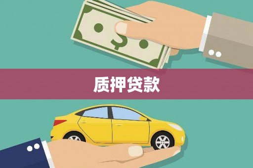 罗湖质押贷款